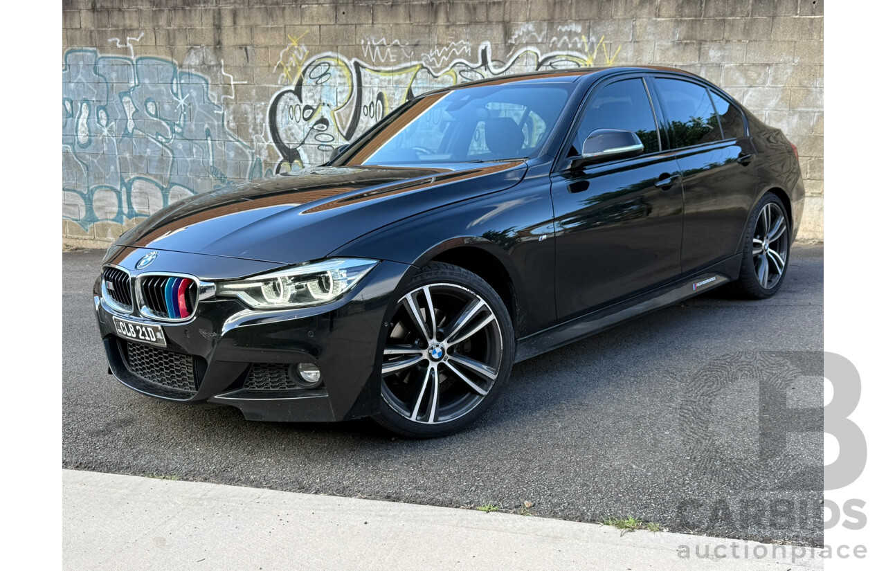 08/2015 Bmw 320d Sport Line RWD F30 MY15 UPGRADE 4Door Sedan Black 2.0L