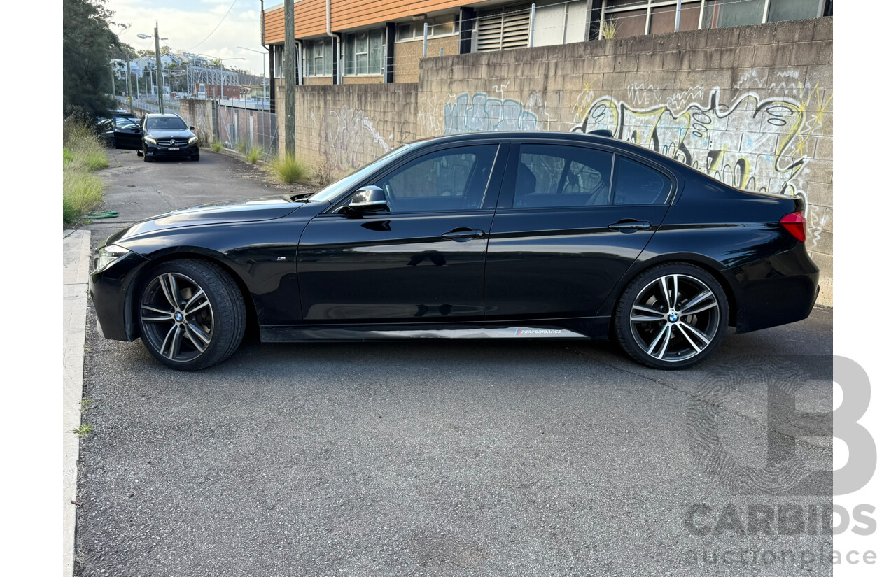 08/2015 Bmw 320d Sport Line RWD F30 MY15 UPGRADE 4Door Sedan Black 2.0L