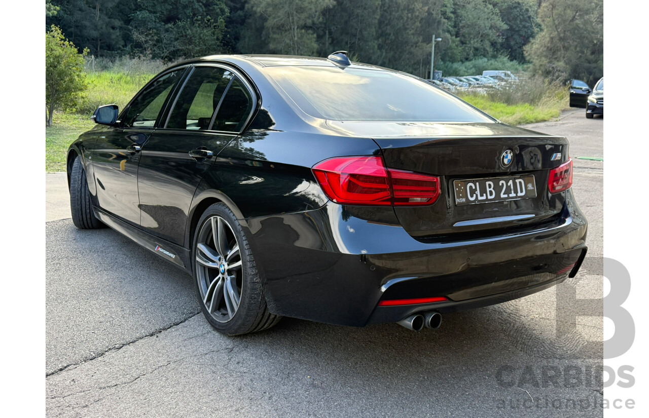 08/2015 Bmw 320d Sport Line RWD F30 MY15 UPGRADE 4Door Sedan Black 2.0L