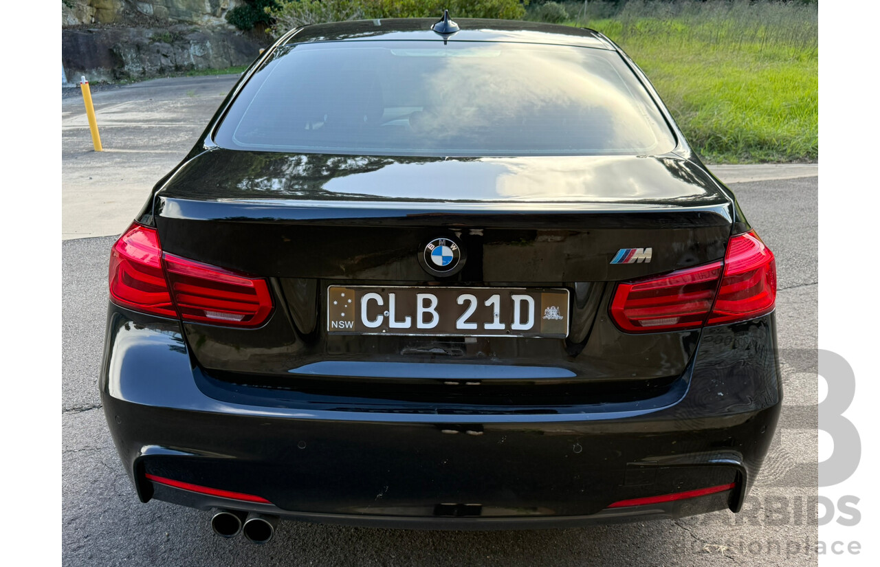 08/2015 Bmw 320d Sport Line RWD F30 MY15 UPGRADE 4Door Sedan Black 2.0L