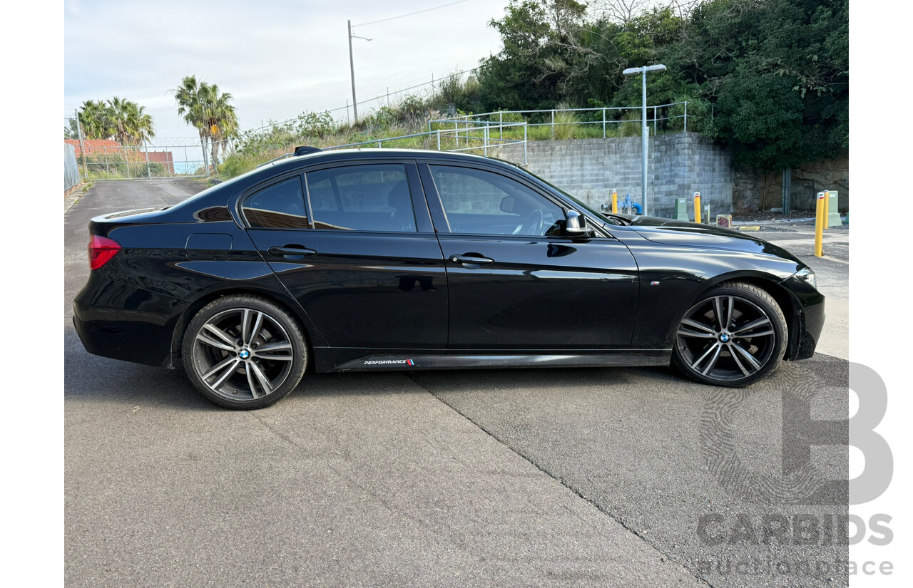 08/2015 Bmw 320d Sport Line RWD F30 MY15 UPGRADE 4Door Sedan Black 2.0L