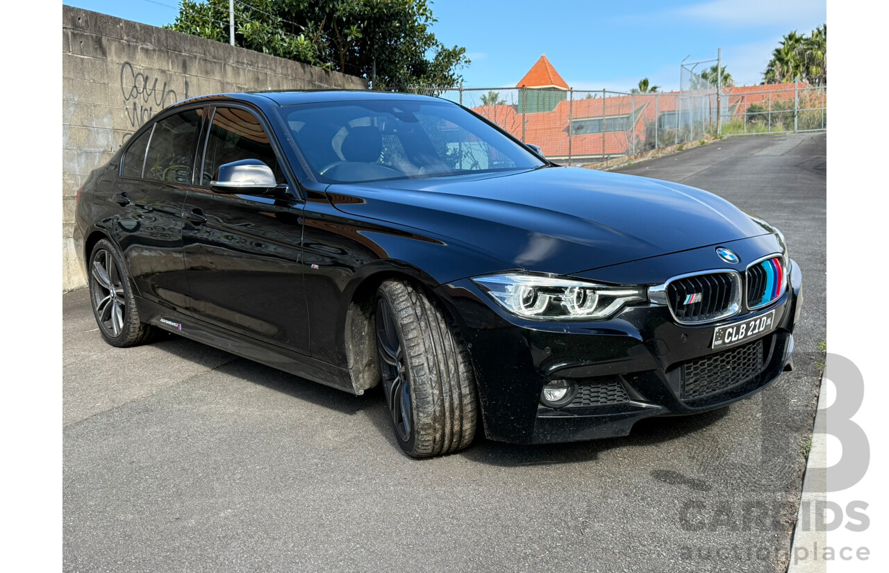 08/2015 Bmw 320d Sport Line RWD F30 MY15 UPGRADE 4Door Sedan Black 2.0L