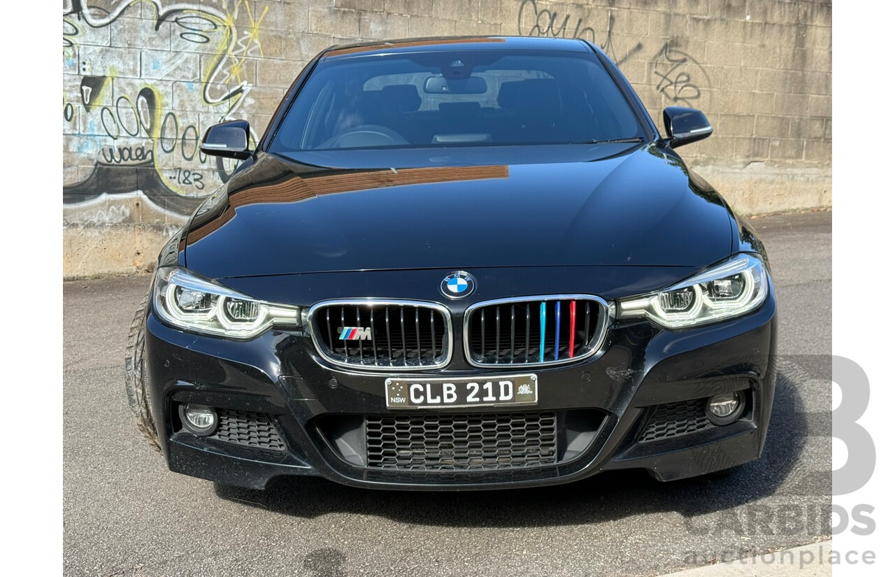 08/2015 Bmw 320d Sport Line RWD F30 MY15 UPGRADE 4Door Sedan Black 2.0L