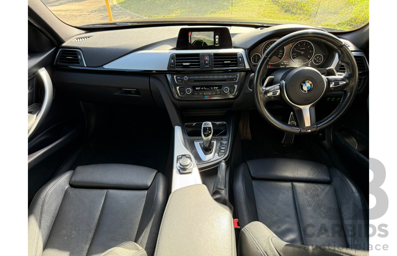 08/2015 Bmw 320d Sport Line RWD F30 MY15 UPGRADE 4Door Sedan Black 2.0L