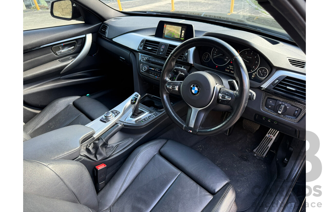 08/2015 Bmw 320d Sport Line RWD F30 MY15 UPGRADE 4Door Sedan Black 2.0L