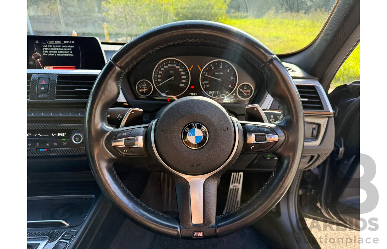08/2015 Bmw 320d Sport Line RWD F30 MY15 UPGRADE 4Door Sedan Black 2.0L