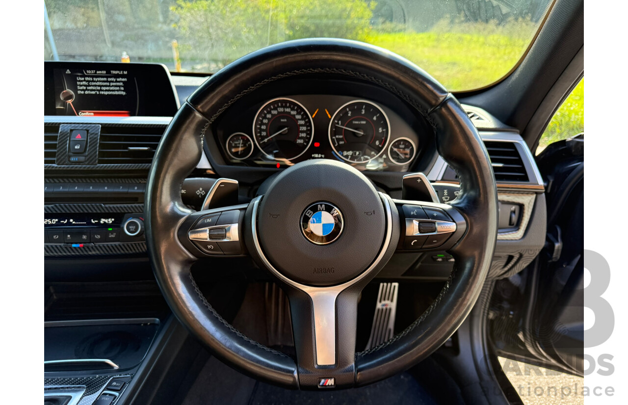 08/2015 Bmw 320d Sport Line RWD F30 MY15 UPGRADE 4Door Sedan Black 2.0L
