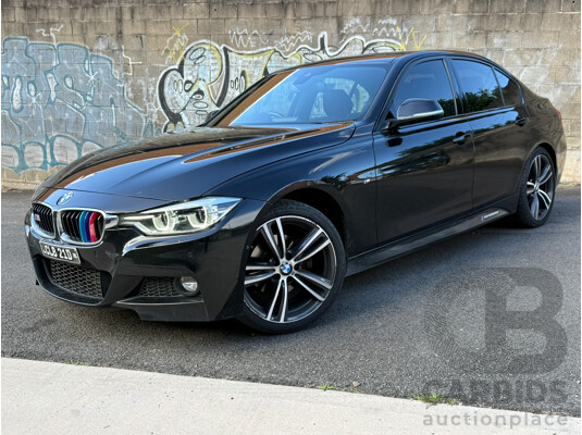 08/2015 Bmw 320d Sport Line RWD F30 MY15 UPGRADE 4Door Sedan Black 2.0L