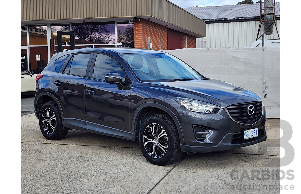 6/2015 Mazda Cx-5 MAXX (4x2) MY15 4d Wagon Grey 2.0L