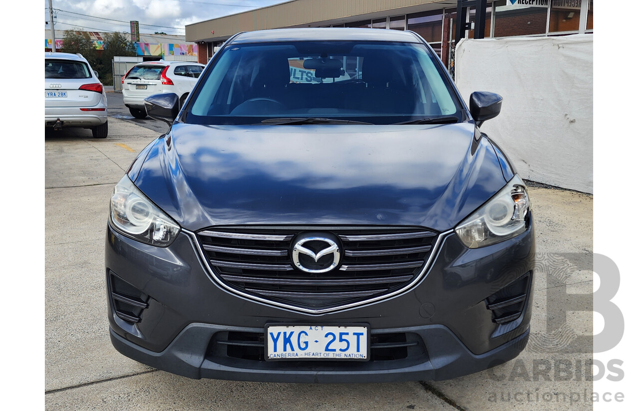 6/2015 Mazda Cx-5 MAXX (4x2) MY15 4d Wagon Grey 2.0L