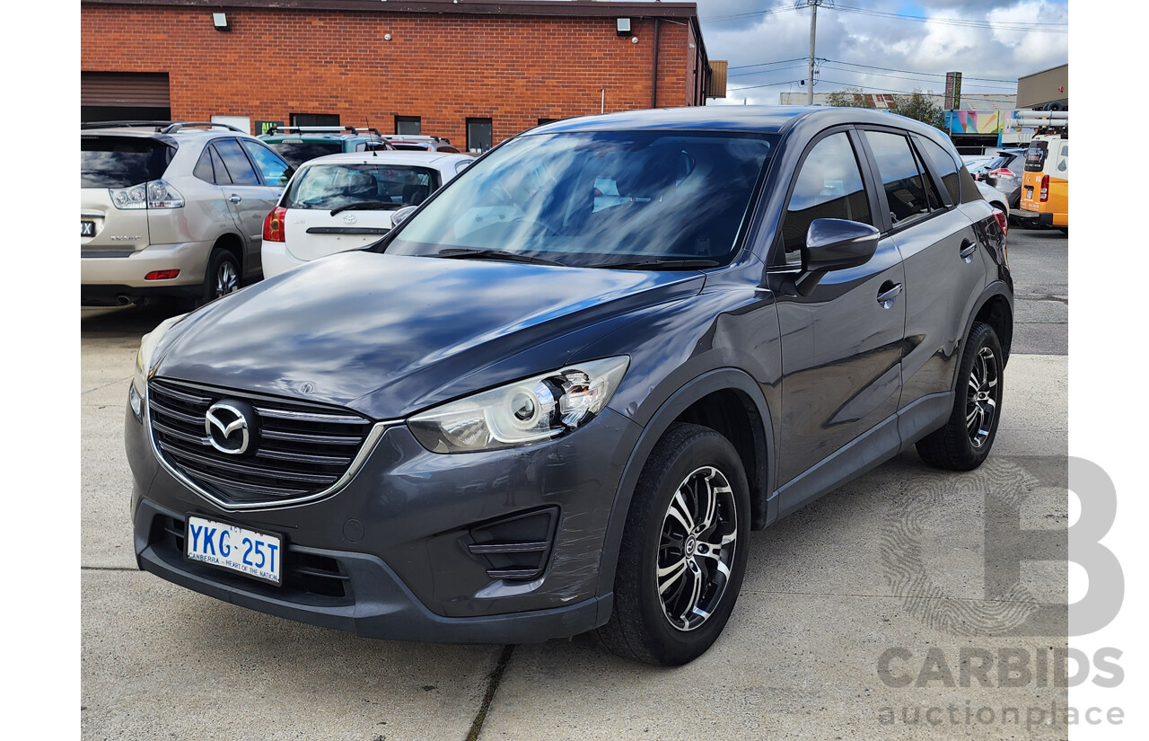 6/2015 Mazda Cx-5 MAXX (4x2) MY15 4d Wagon Grey 2.0L