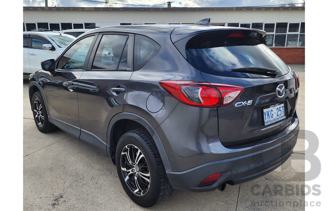 6/2015 Mazda Cx-5 MAXX (4x2) MY15 4d Wagon Grey 2.0L