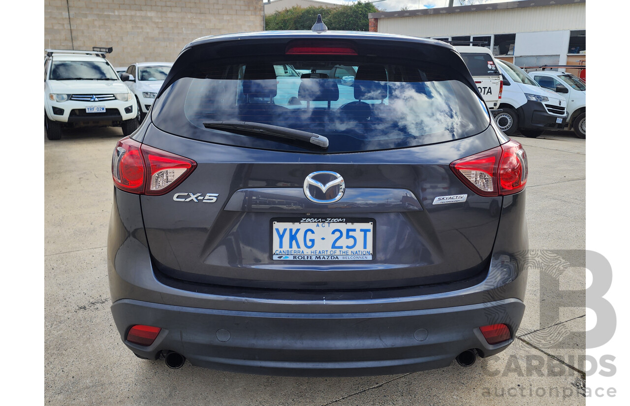6/2015 Mazda Cx-5 MAXX (4x2) MY15 4d Wagon Grey 2.0L