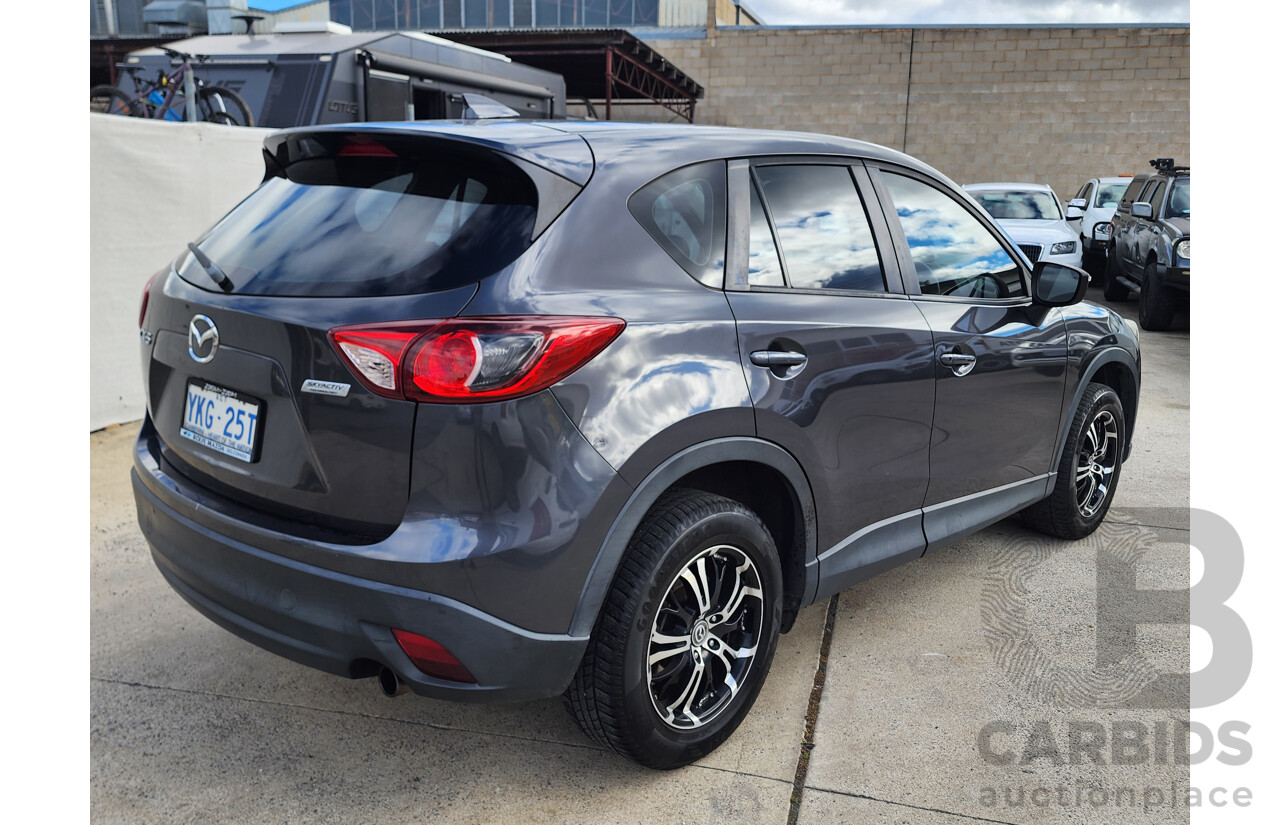 6/2015 Mazda Cx-5 MAXX (4x2) MY15 4d Wagon Grey 2.0L