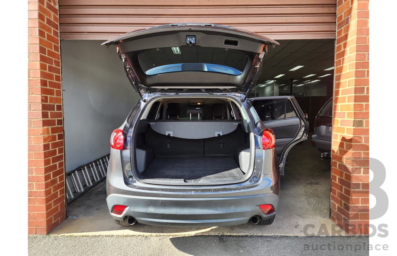 6/2015 Mazda Cx-5 MAXX (4x2) MY15 4d Wagon Grey 2.0L