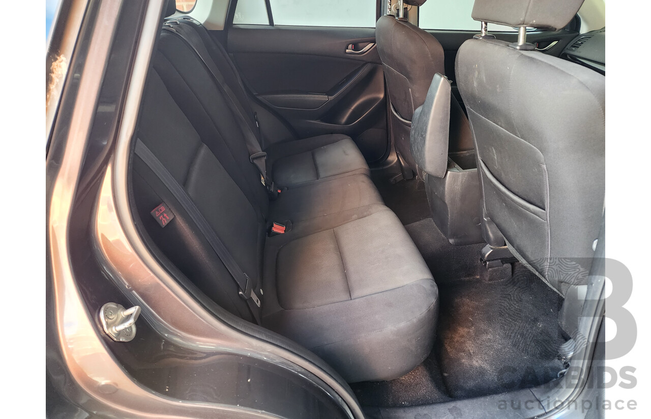 6/2015 Mazda Cx-5 MAXX (4x2) MY15 4d Wagon Grey 2.0L