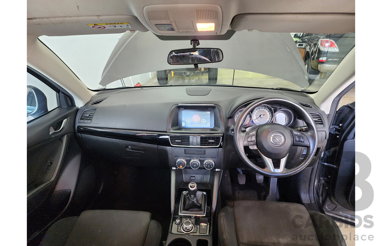 6/2015 Mazda Cx-5 MAXX (4x2) MY15 4d Wagon Grey 2.0L