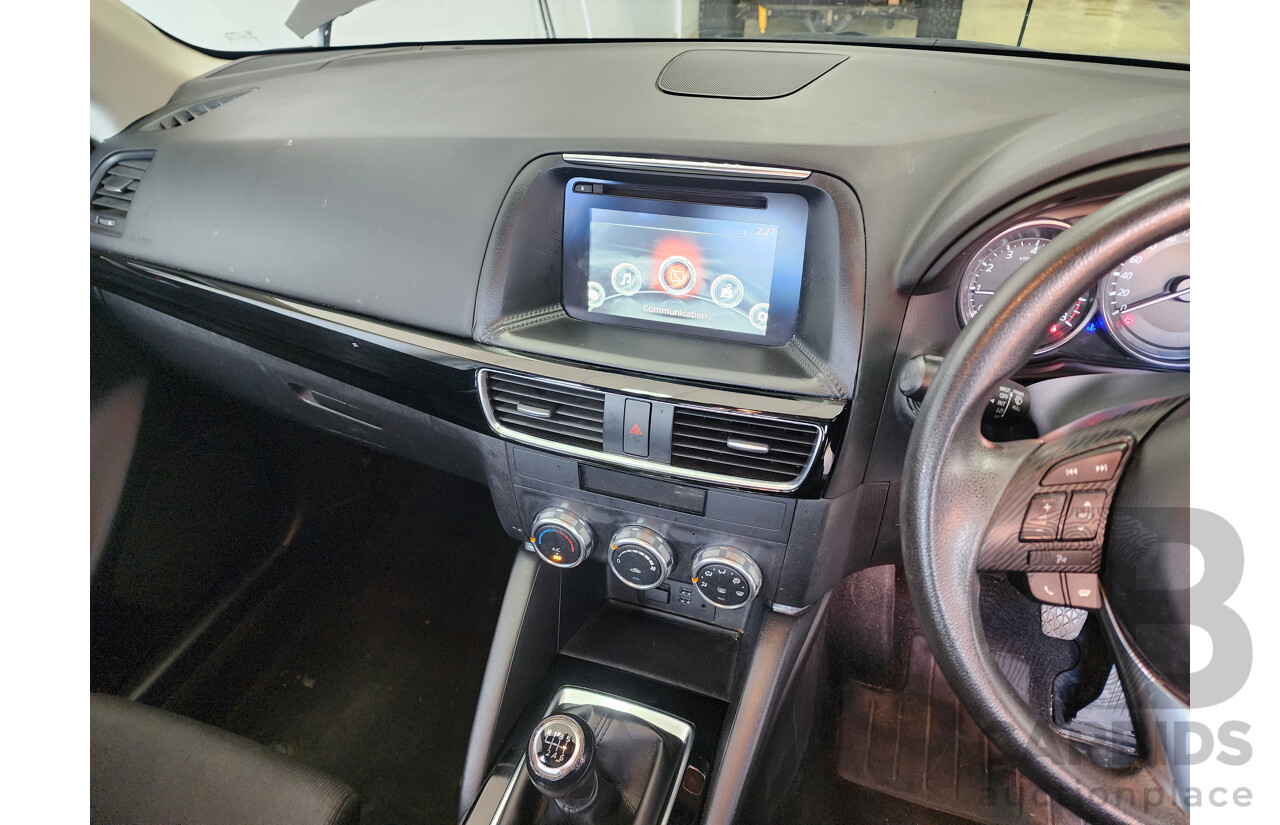 6/2015 Mazda Cx-5 MAXX (4x2) MY15 4d Wagon Grey 2.0L