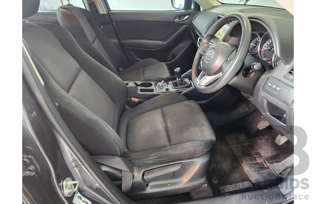 6/2015 Mazda Cx-5 MAXX (4x2) MY15 4d Wagon Grey 2.0L