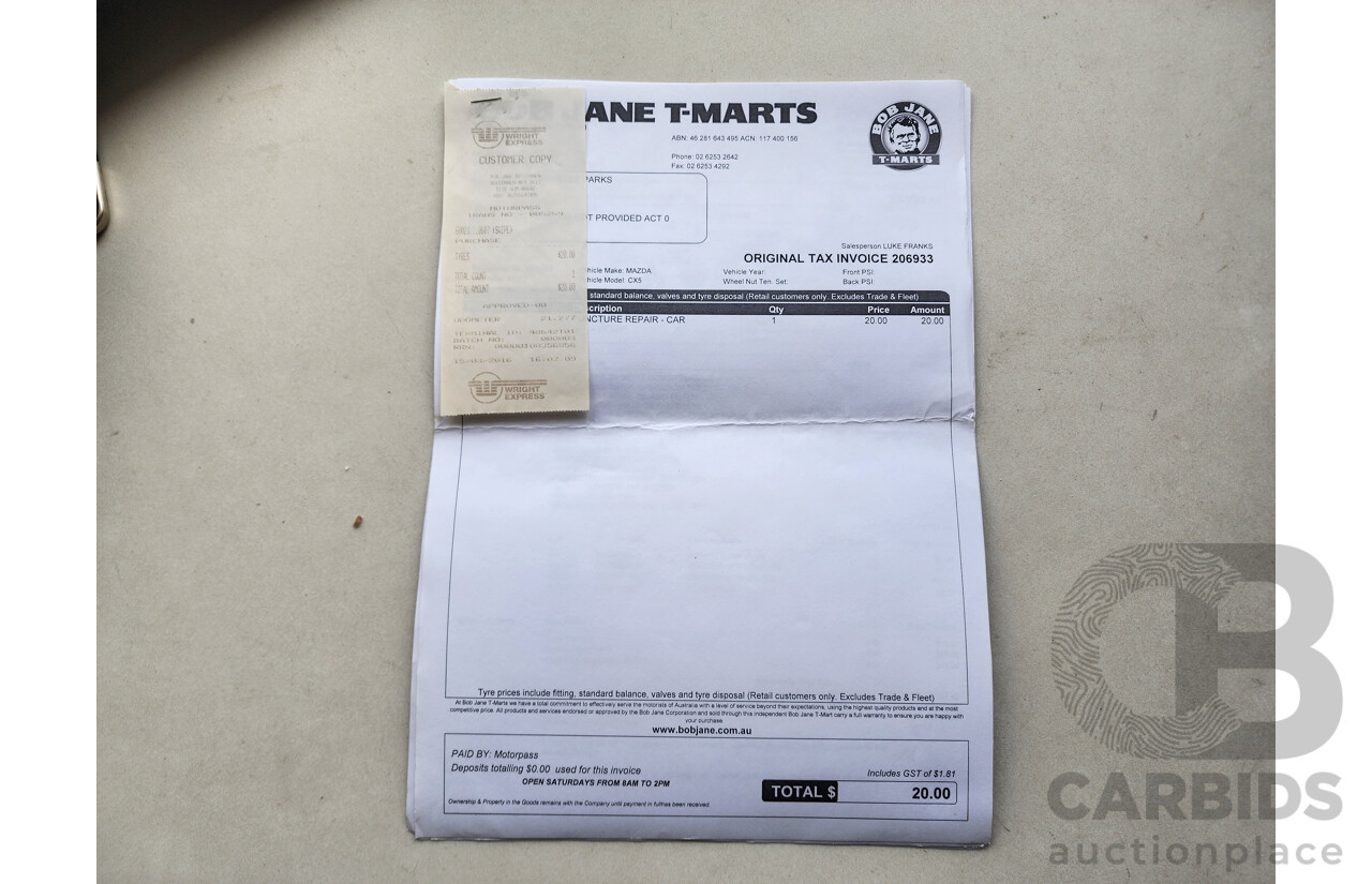 6/2015 Mazda Cx-5 MAXX (4x2) MY15 4d Wagon Grey 2.0L