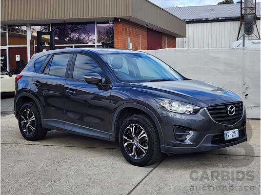 6/2015 Mazda Cx-5 MAXX (4x2) MY15 4d Wagon Grey 2.0L