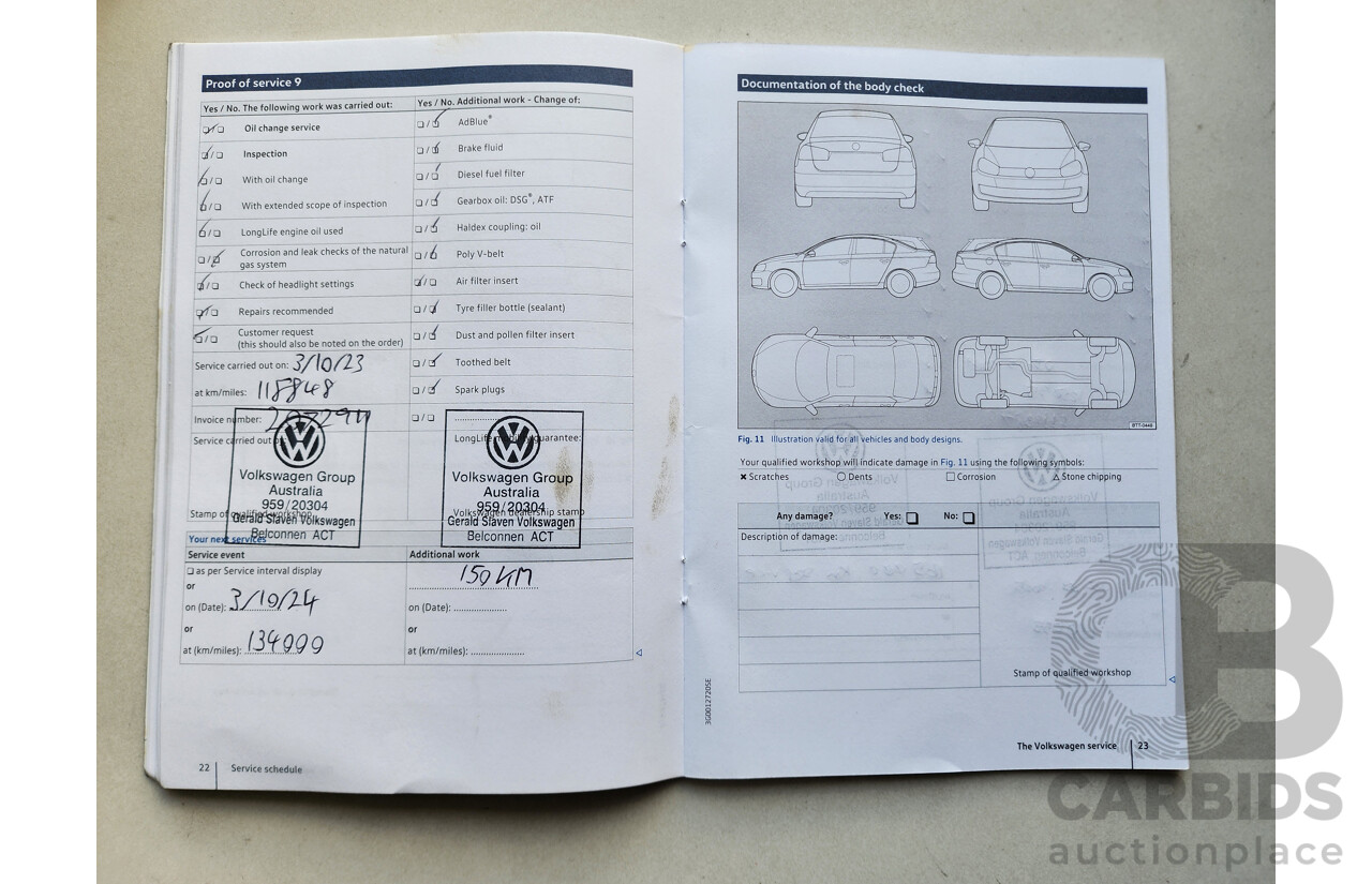 1/2017 Volkswagen Golf 92 TSI Trendline AU MY17 4d Wagon White 1.4L