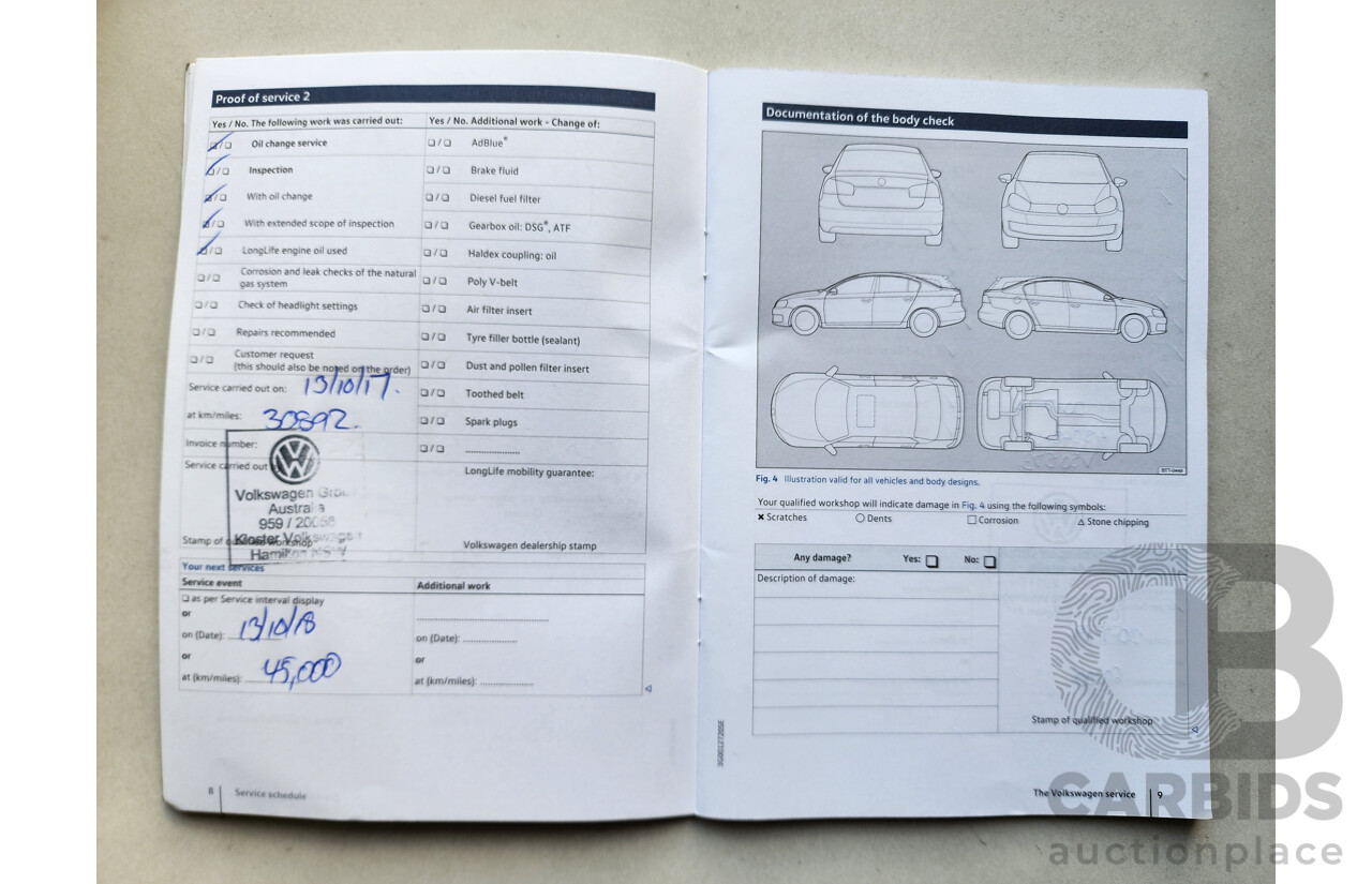 1/2017 Volkswagen Golf 92 TSI Trendline AU MY17 4d Wagon White 1.4L