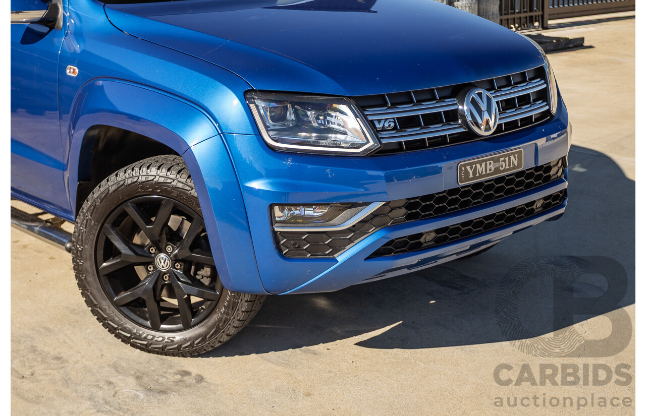 02/2017 Volkswagen Amarok V6 TDI 550 Ultimate (4x4) 2H MY17 Dual Cab Utility Blue Turbo Diesel 3.0L