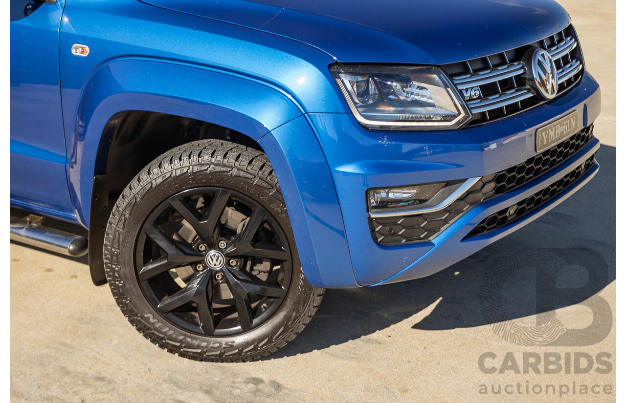 02/2017 Volkswagen Amarok V6 TDI 550 Ultimate (4x4) 2H MY17 Dual Cab Utility Blue Turbo Diesel 3.0L