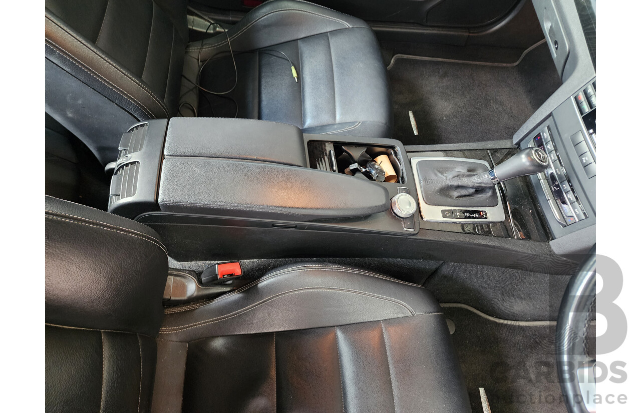 9/2010 Mercedes-Benz E350 Avantgarde 207 2d Coupe Black 3.5L