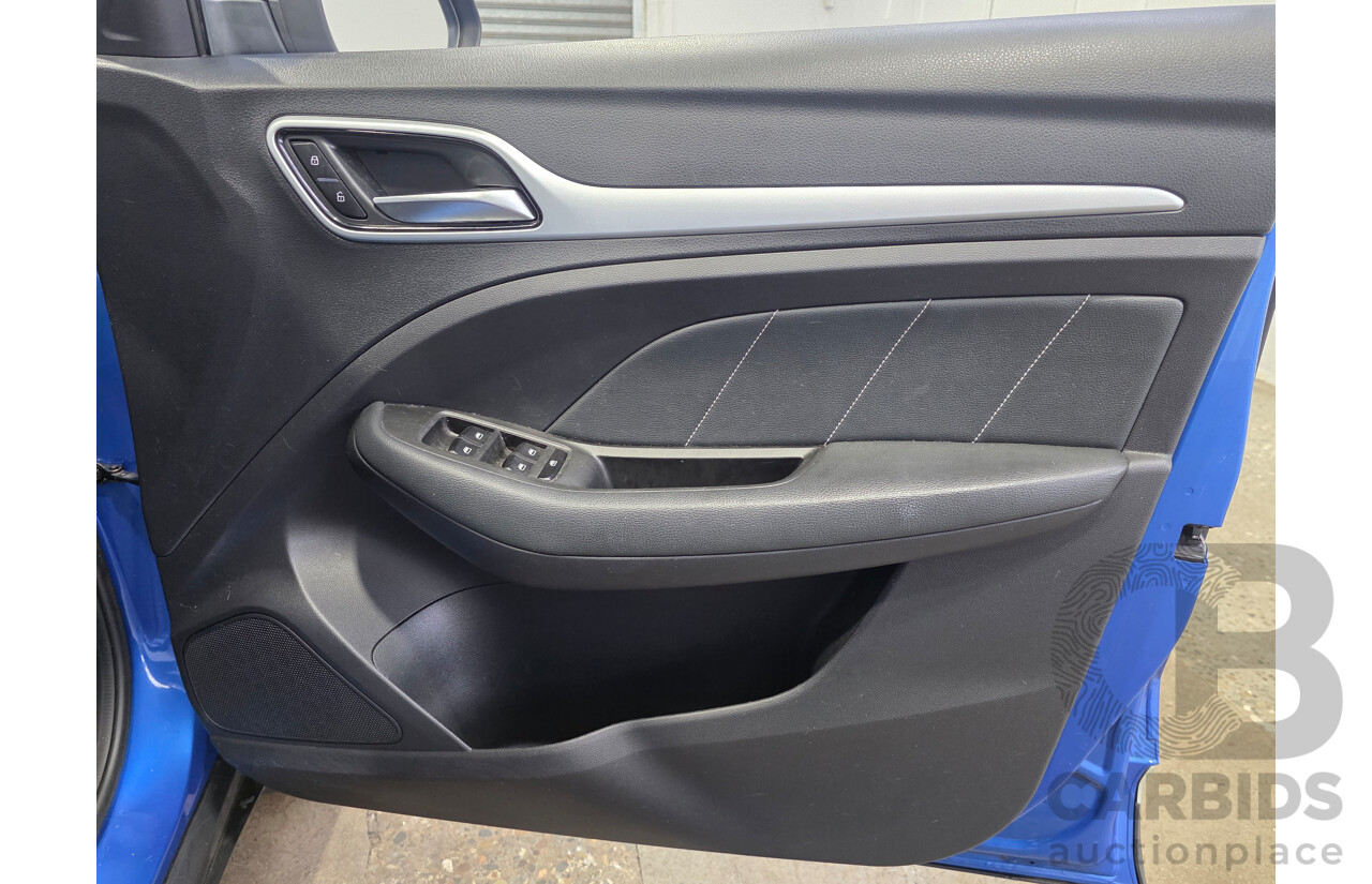 11/2021 MG ZS Excite AZS1 MY21 4d Wagon Laser Blue Metallic 1.5L