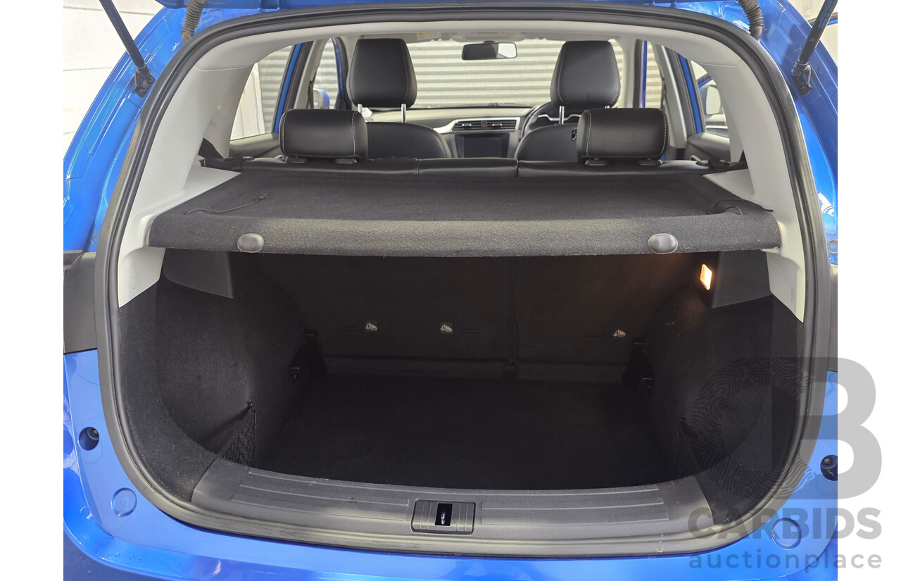 11/2021 MG ZS Excite AZS1 MY21 4d Wagon Laser Blue Metallic 1.5L
