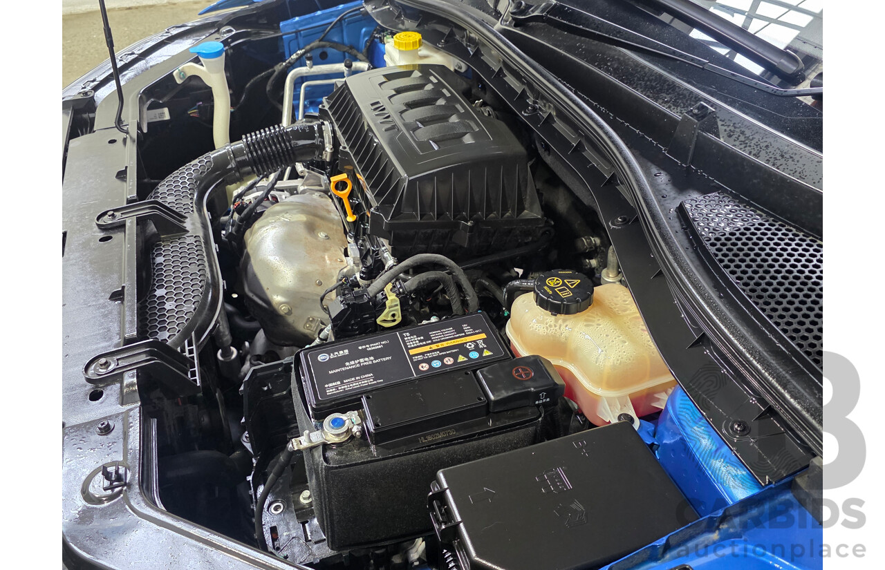11/2021 MG ZS Excite AZS1 MY21 4d Wagon Laser Blue Metallic 1.5L