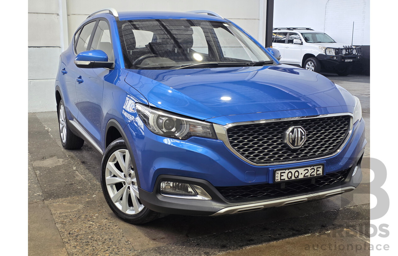11/2021 MG ZS Excite AZS1 MY21 4d Wagon Laser Blue Metallic 1.5L