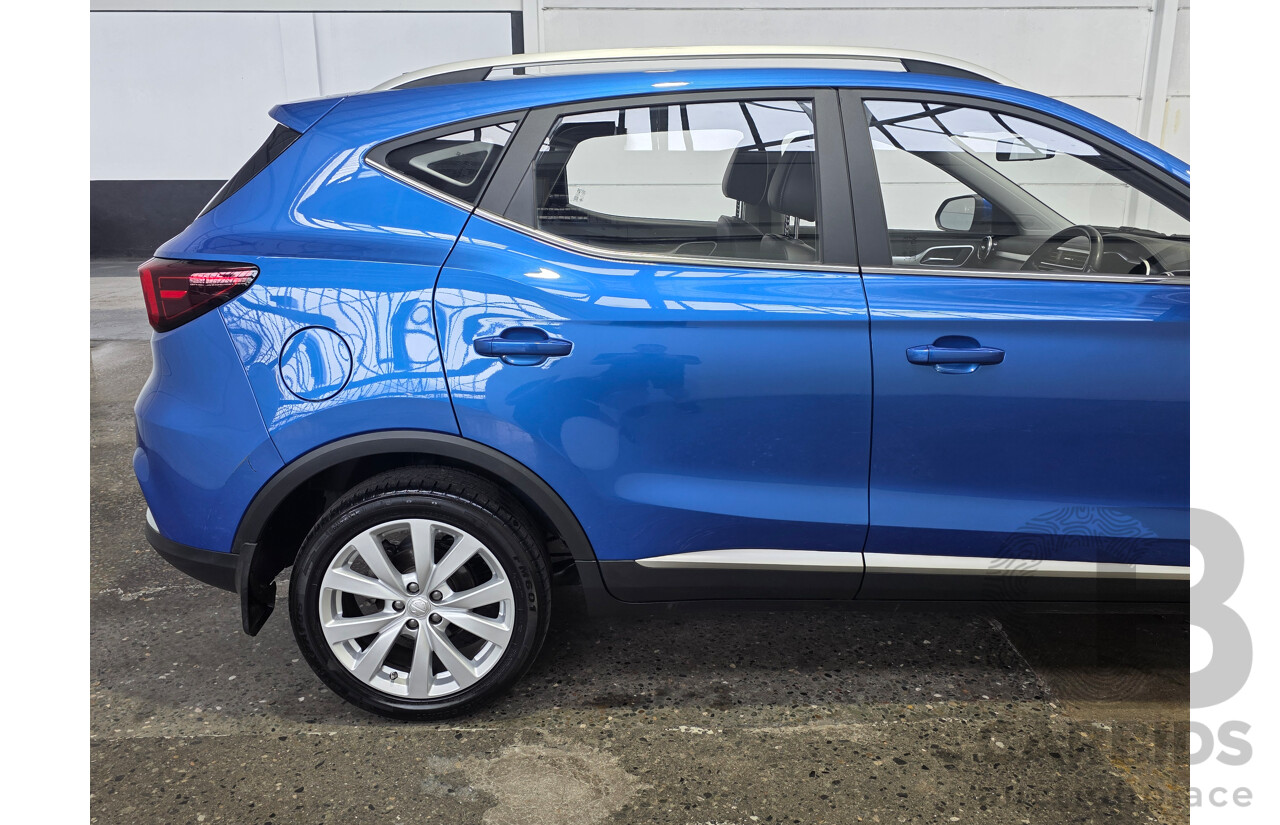 11/2021 MG ZS Excite AZS1 MY21 4d Wagon Laser Blue Metallic 1.5L