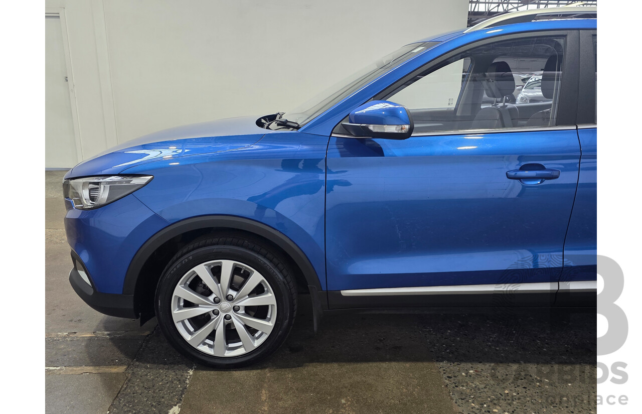 11/2021 MG ZS Excite AZS1 MY21 4d Wagon Laser Blue Metallic 1.5L