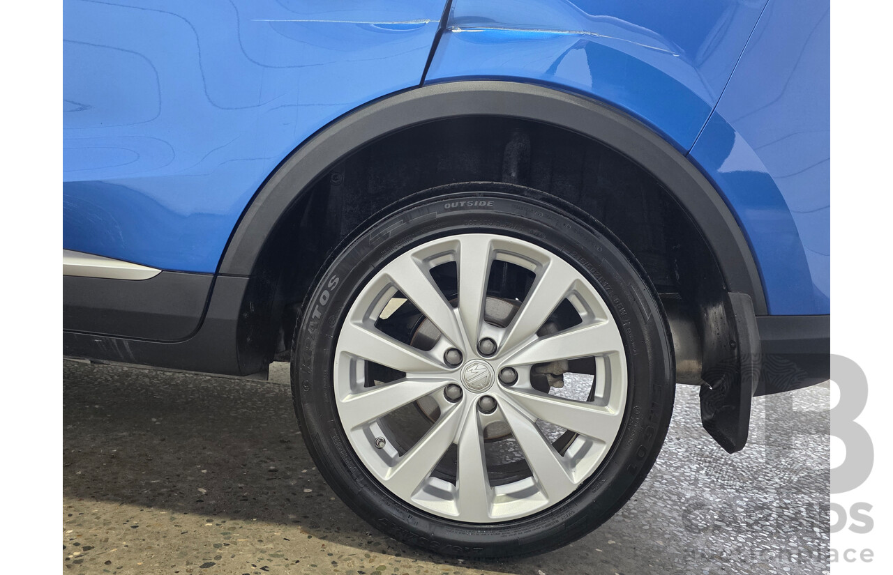 11/2021 MG ZS Excite AZS1 MY21 4d Wagon Laser Blue Metallic 1.5L