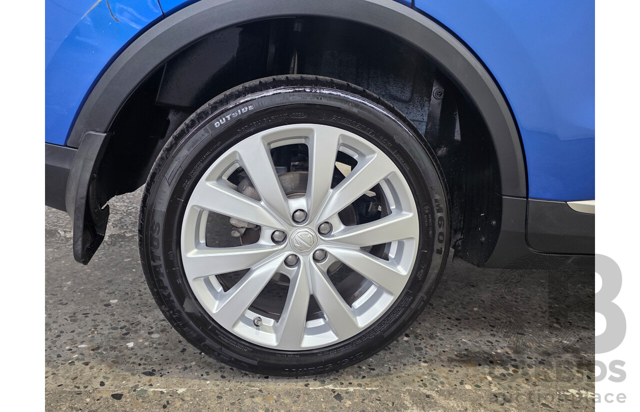 11/2021 MG ZS Excite AZS1 MY21 4d Wagon Laser Blue Metallic 1.5L