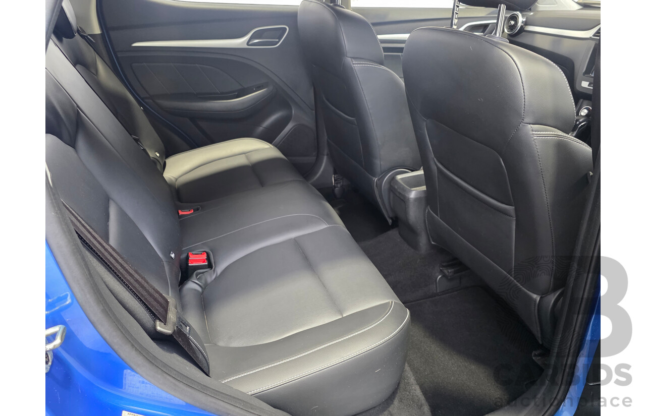 11/2021 MG ZS Excite AZS1 MY21 4d Wagon Laser Blue Metallic 1.5L