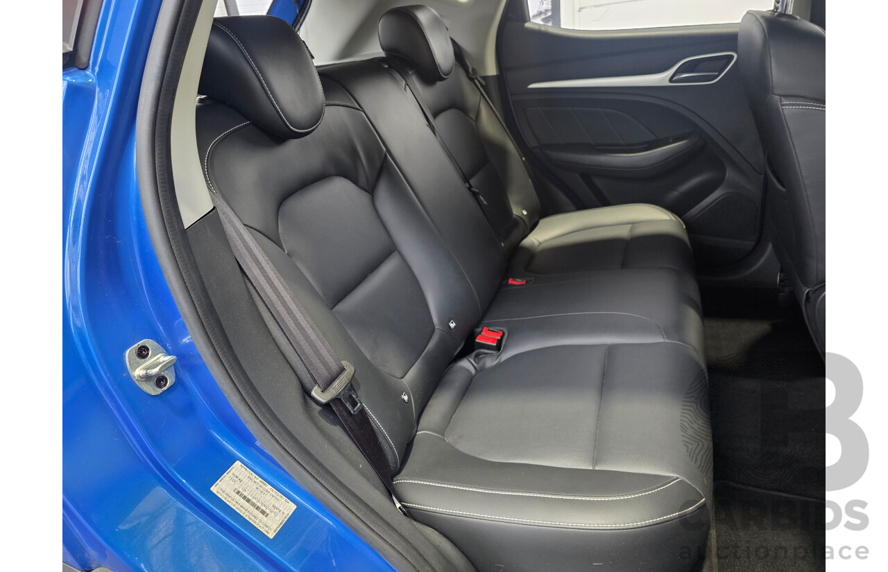 11/2021 MG ZS Excite AZS1 MY21 4d Wagon Laser Blue Metallic 1.5L