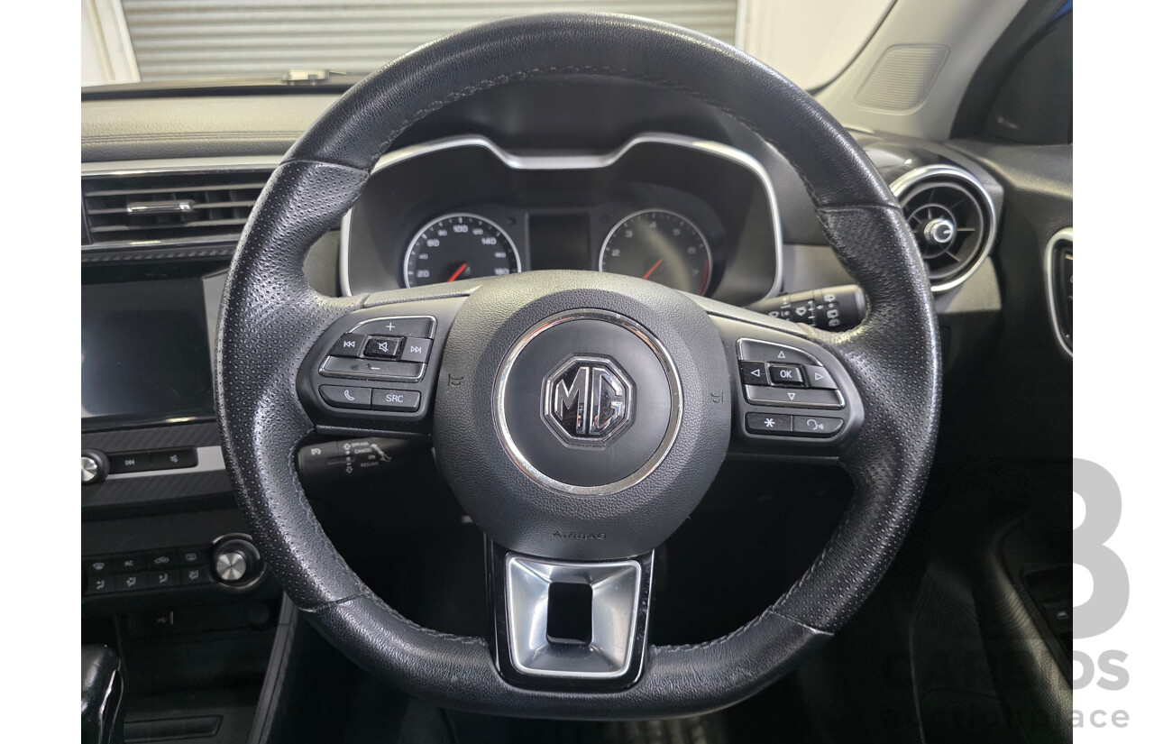 11/2021 MG ZS Excite AZS1 MY21 4d Wagon Laser Blue Metallic 1.5L