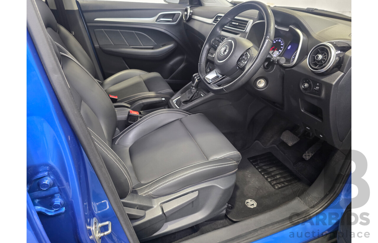 11/2021 MG ZS Excite AZS1 MY21 4d Wagon Laser Blue Metallic 1.5L