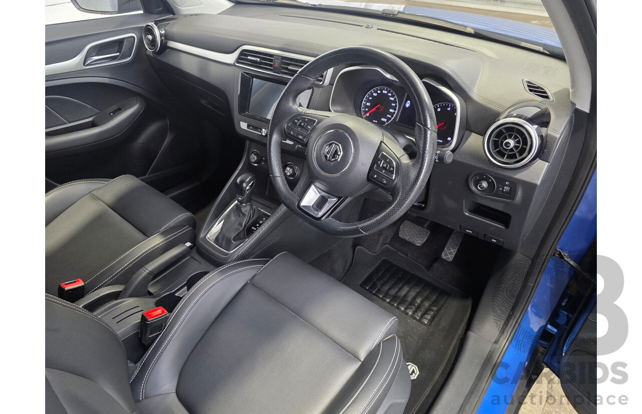 11/2021 MG ZS Excite AZS1 MY21 4d Wagon Laser Blue Metallic 1.5L