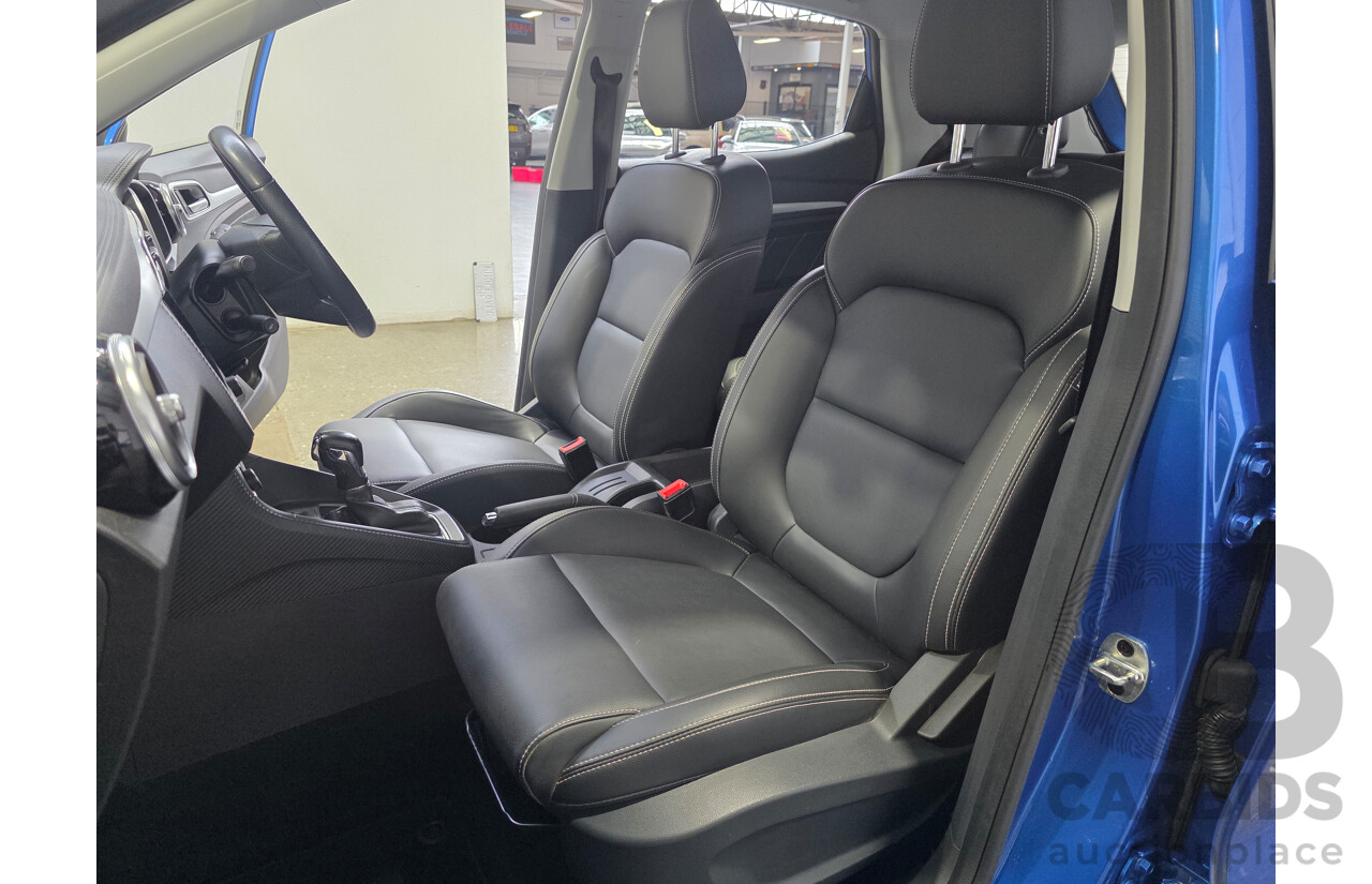 11/2021 MG ZS Excite AZS1 MY21 4d Wagon Laser Blue Metallic 1.5L
