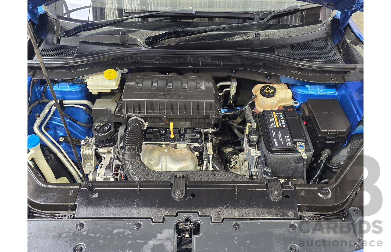 11/2021 MG ZS Excite AZS1 MY21 4d Wagon Laser Blue Metallic 1.5L