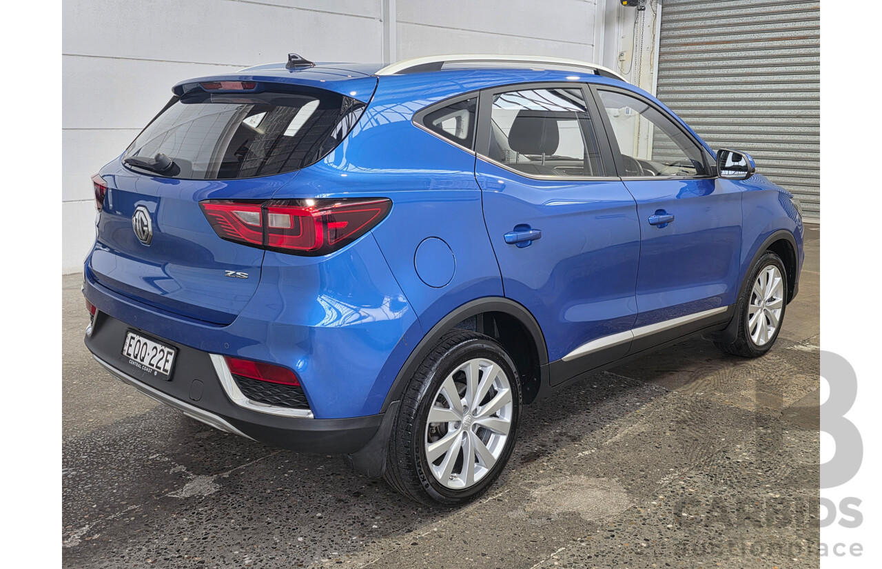 11/2021 MG ZS Excite AZS1 MY21 4d Wagon Laser Blue Metallic 1.5L