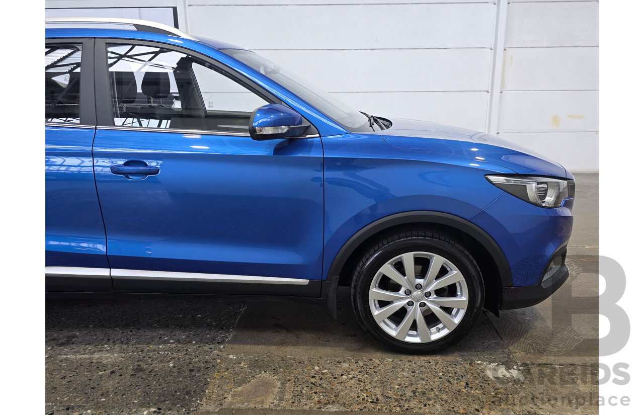 11/2021 MG ZS Excite AZS1 MY21 4d Wagon Laser Blue Metallic 1.5L