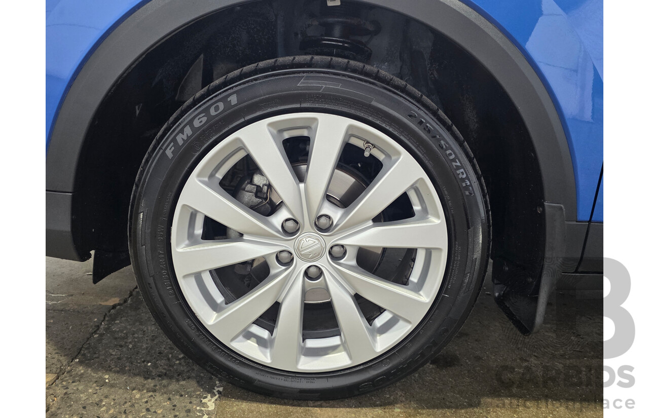 11/2021 MG ZS Excite AZS1 MY21 4d Wagon Laser Blue Metallic 1.5L