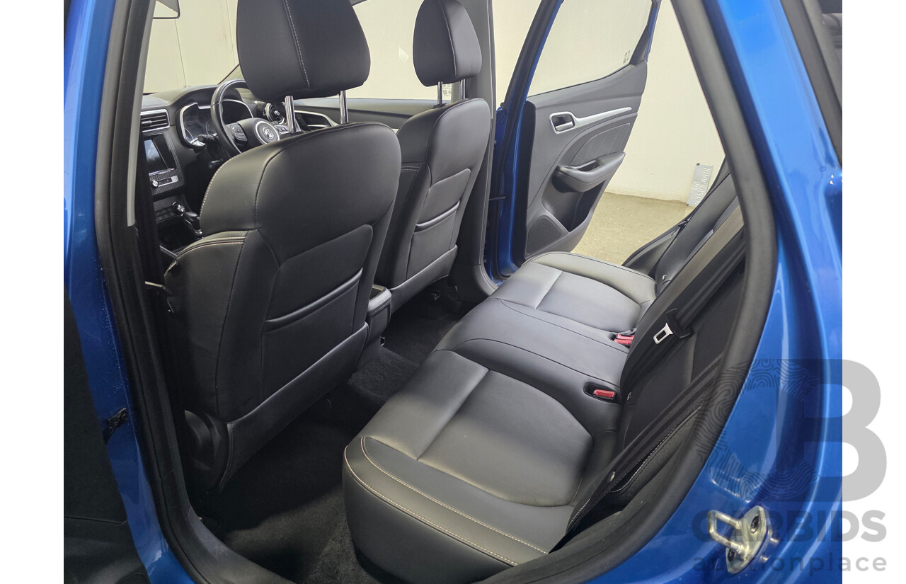 11/2021 MG ZS Excite AZS1 MY21 4d Wagon Laser Blue Metallic 1.5L