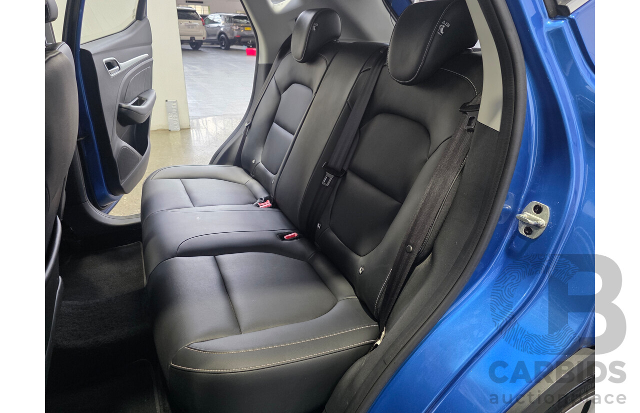 11/2021 MG ZS Excite AZS1 MY21 4d Wagon Laser Blue Metallic 1.5L